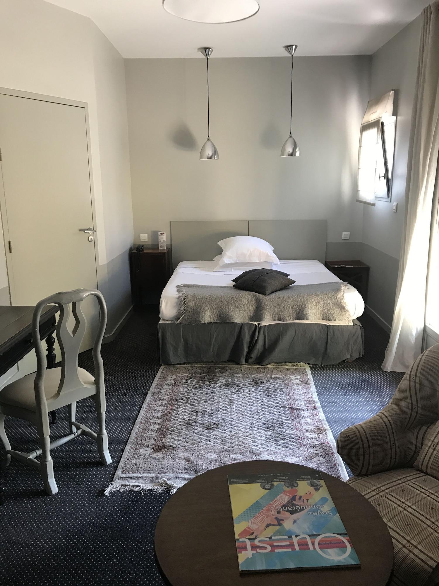 Lecoq-Gadby Hotel & Spa, The Originals Relais Rennes Ngoại thất bức ảnh