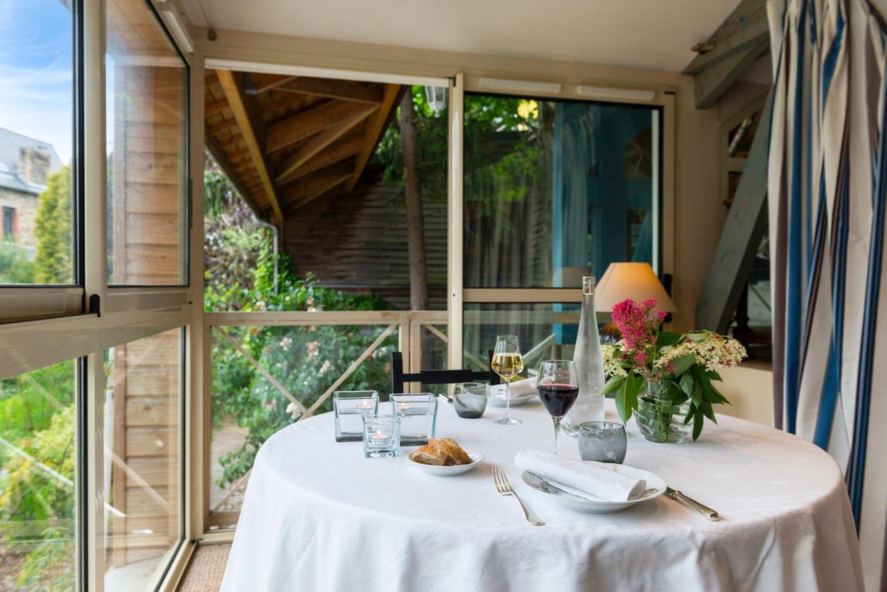 Lecoq-Gadby Hotel & Spa, The Originals Relais Rennes Ngoại thất bức ảnh