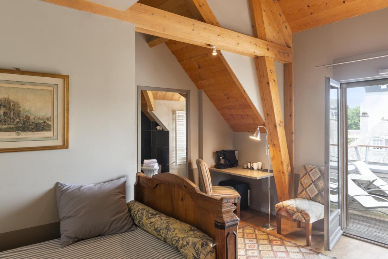 Lecoq-Gadby Hotel & Spa, The Originals Relais Rennes Ngoại thất bức ảnh