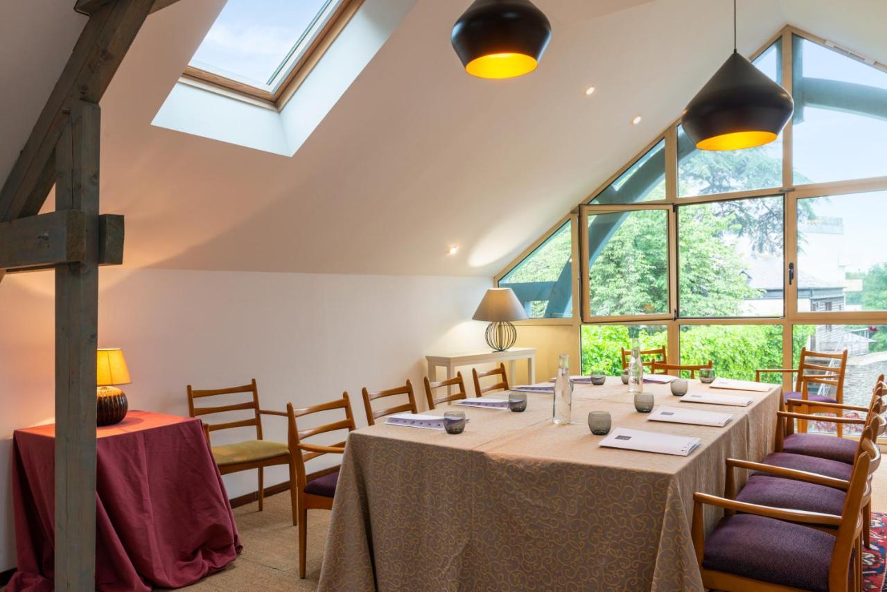 Lecoq-Gadby Hotel & Spa, The Originals Relais Rennes Ngoại thất bức ảnh
