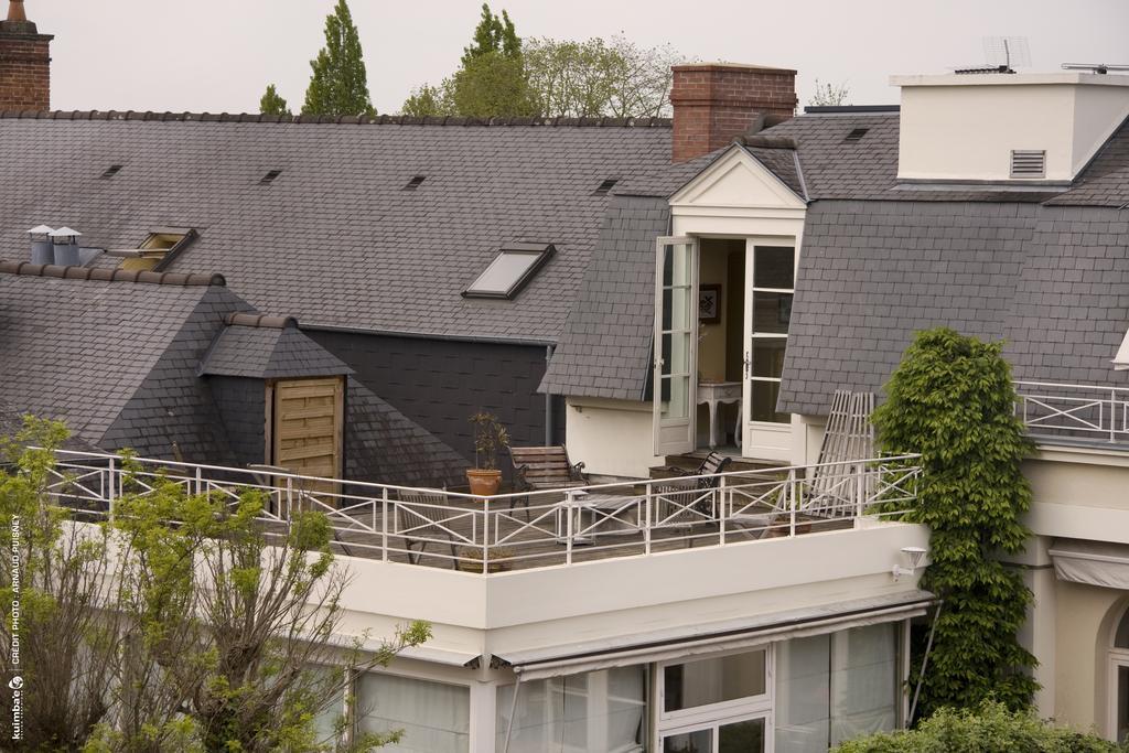 Lecoq-Gadby Hotel & Spa, The Originals Relais Rennes Ngoại thất bức ảnh