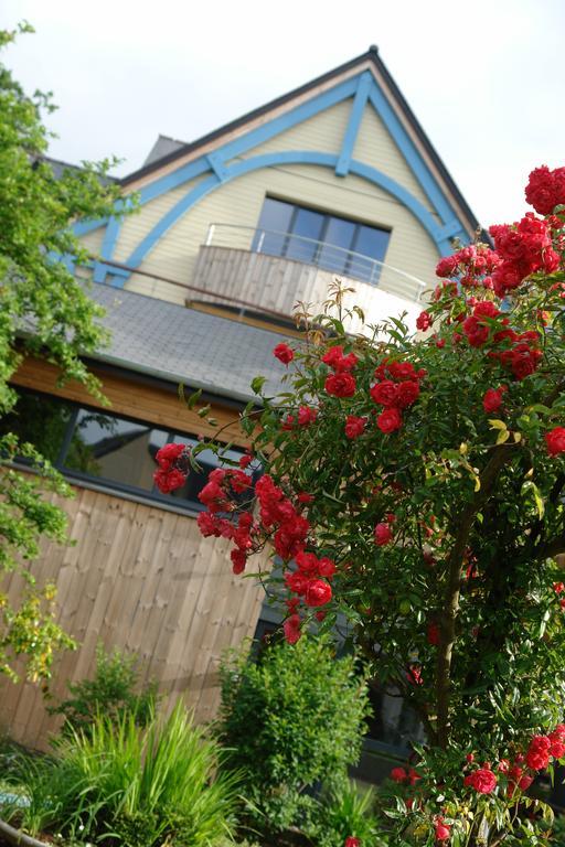 Lecoq-Gadby Hotel & Spa, The Originals Relais Rennes Ngoại thất bức ảnh